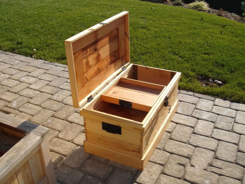 "Tack" Box by schroeder woodworking community